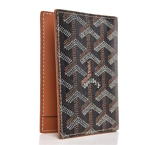 maison goyard card holder|goyard saint marc card holder.